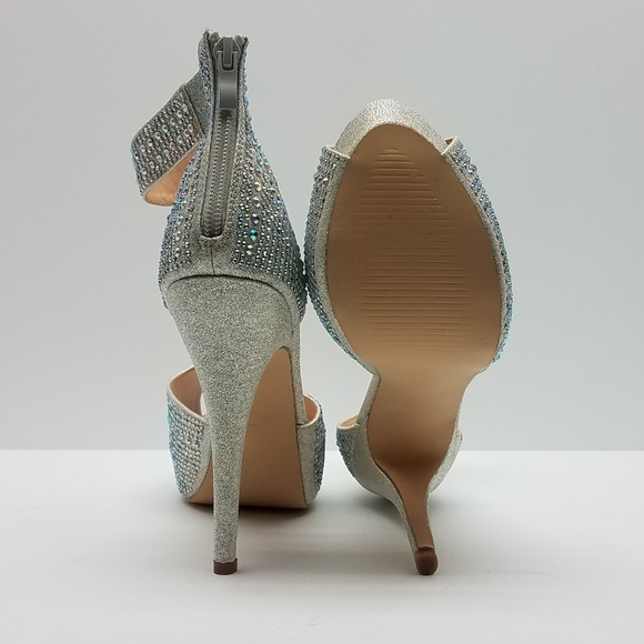 Rhinestone Crystal Platform - Picture 2 of 5